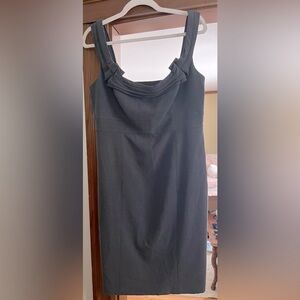 Elie Tahari Grey Tailored Dress